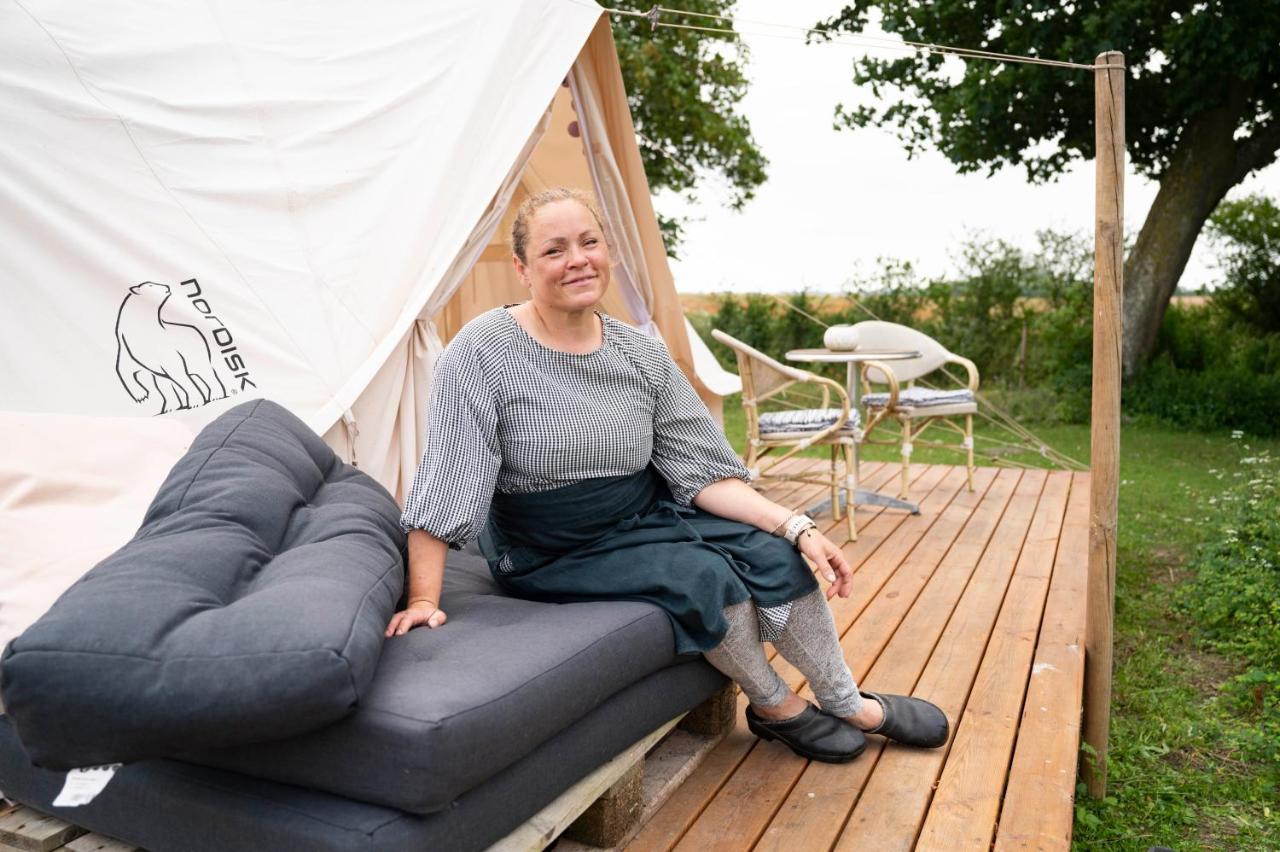 Havnsø Skortskaer Bondegardsferie B&B 외부 사진