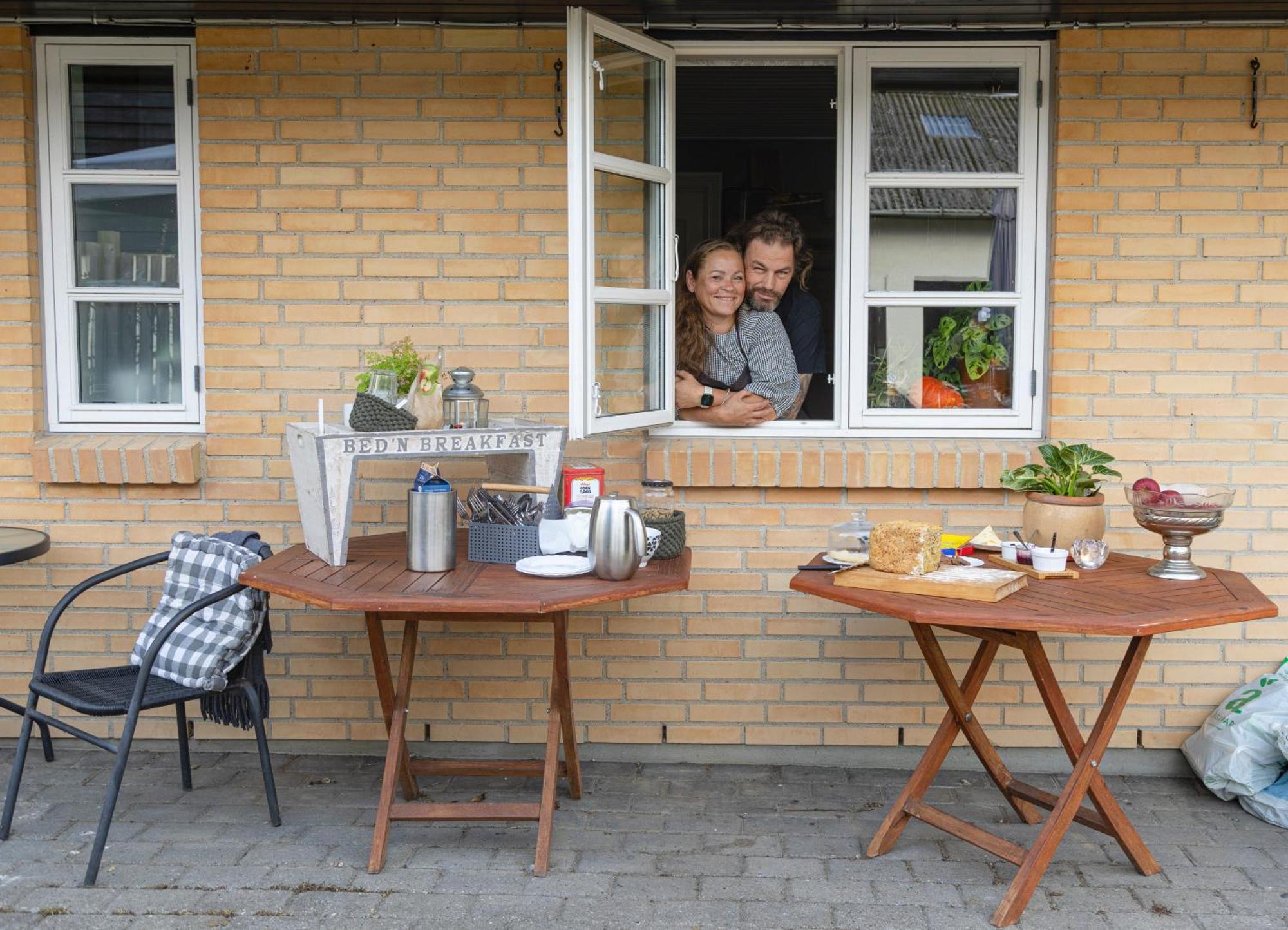 Havnsø Skortskaer Bondegardsferie B&B 외부 사진