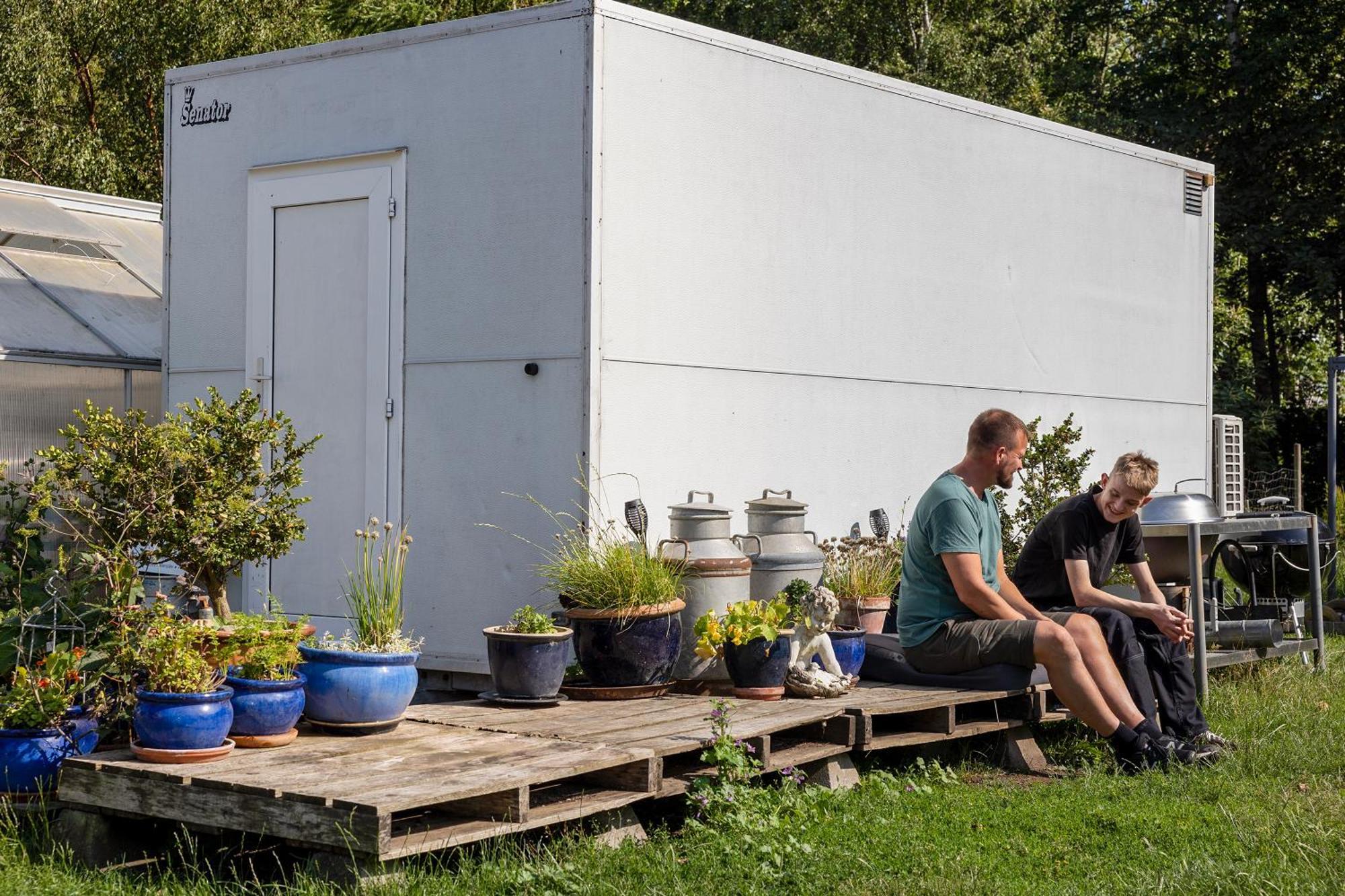 Havnsø Skortskaer Bondegardsferie B&B 외부 사진