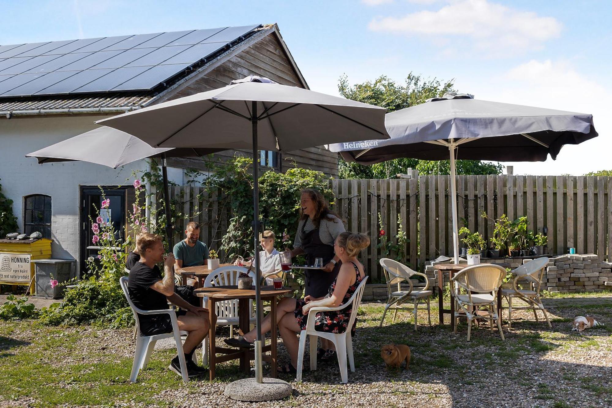 Havnsø Skortskaer Bondegardsferie B&B 외부 사진